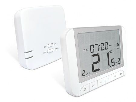Bezvadu termostats SALUS RT520RF (progr.)