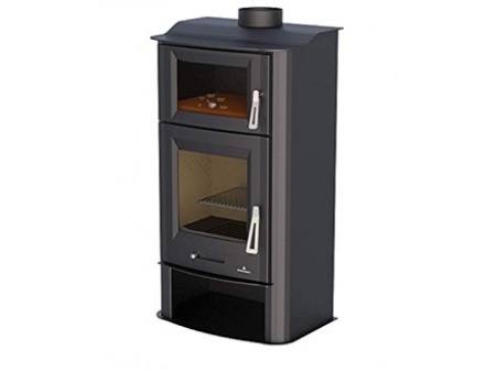 Kamīnkrāsns ar cepeškrāsni Bronpi TUDELA 13kw