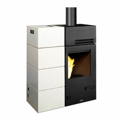 Kombinētais kamīns Bronpi CAROL-MIXTA 10-15 kw