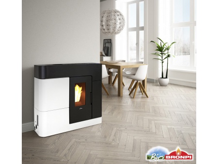 Pellet stove "Bronpi CLARA Hydro" 18,4kw