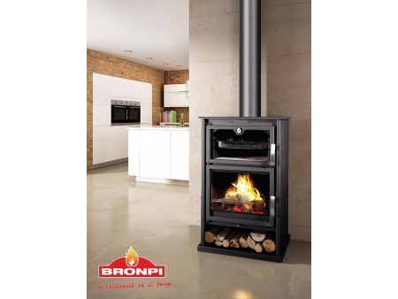 Krāsns Bronpi "SUIZA" 10kw