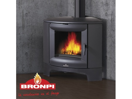 Čuguna krāsns Bronpi "BREMEN" 11.5kw