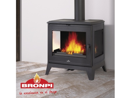 Čuguna krāsns Bronpi "BURY" 14kw