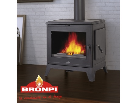 Čuguna krāsns Bronpi "DERBY" 14kW