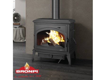 Čuguna krāsns Bronpi "ETNA" 11.5kw