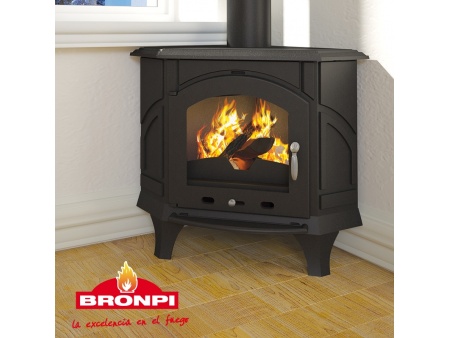 Čuguna krāsns Bronpi "ALTEA" 8kw