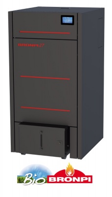 Granulu apkures katls BRONPI HydroConfort 23kW / 27kw