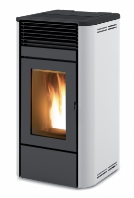 Granulu kamīns RED Camelia 8kw (Wi-Fi)