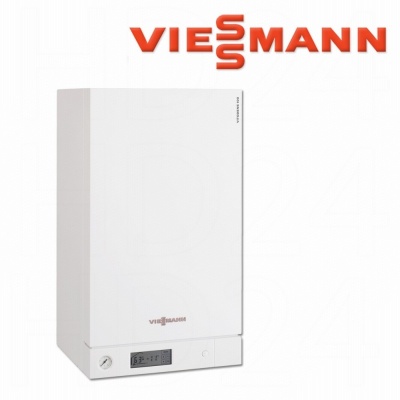 Viessmann Vitodens 100-W 26kW B1KC kombinēts (2017 MODELIS)