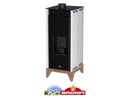 Granulu kamīns Bronpi Free Vision 6kw