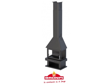 Kamīns "Bronpi HUESCA" 11kw