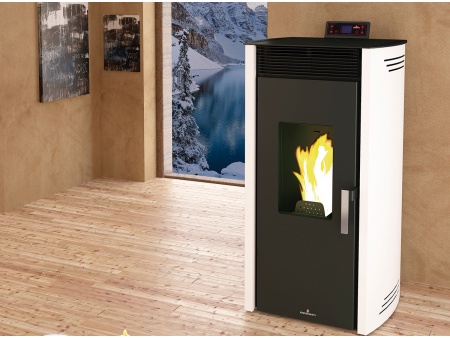 Pellet stove "Bronpi Noa Hydro" 16,4kW