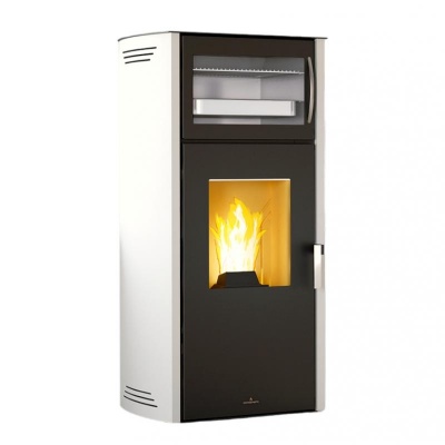 Granulu kamīns ar cepeškrāsni Bronpi Noa Horno 11kw
