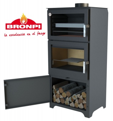 Cepeškrāsns Bronpi "Murano-L" 14kw