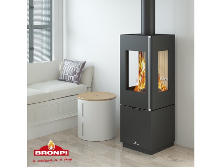 Kamīns "Bronpi Bombay 3C" 7kw