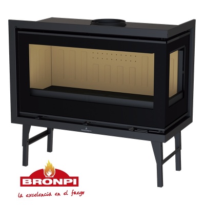 Stūra kurtuve Bronpi CairoE 13 - 15kW